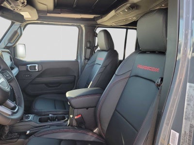 2026 Jeep Wrangler WRANGLER 4-DOOR RUBICON X