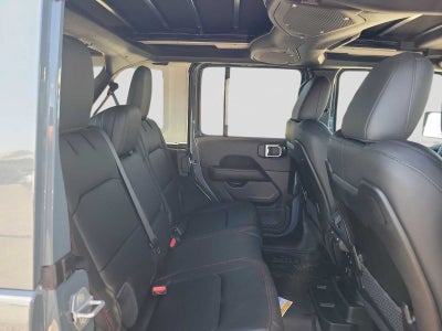 2026 Jeep Wrangler WRANGLER 4-DOOR RUBICON X