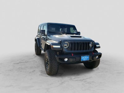 2026 Jeep Wrangler WRANGLER 4-DOOR RUBICON X