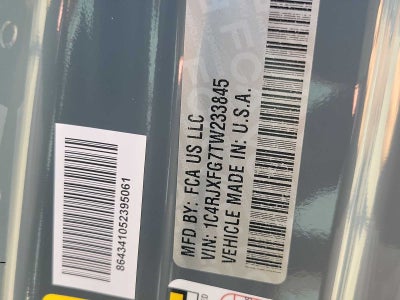 2026 Jeep Wrangler WRANGLER 4-DOOR RUBICON X