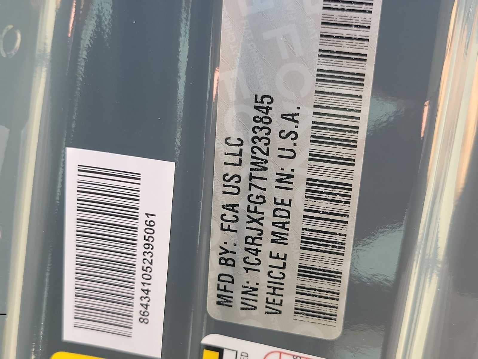 2026 Jeep Wrangler WRANGLER 4-DOOR RUBICON X