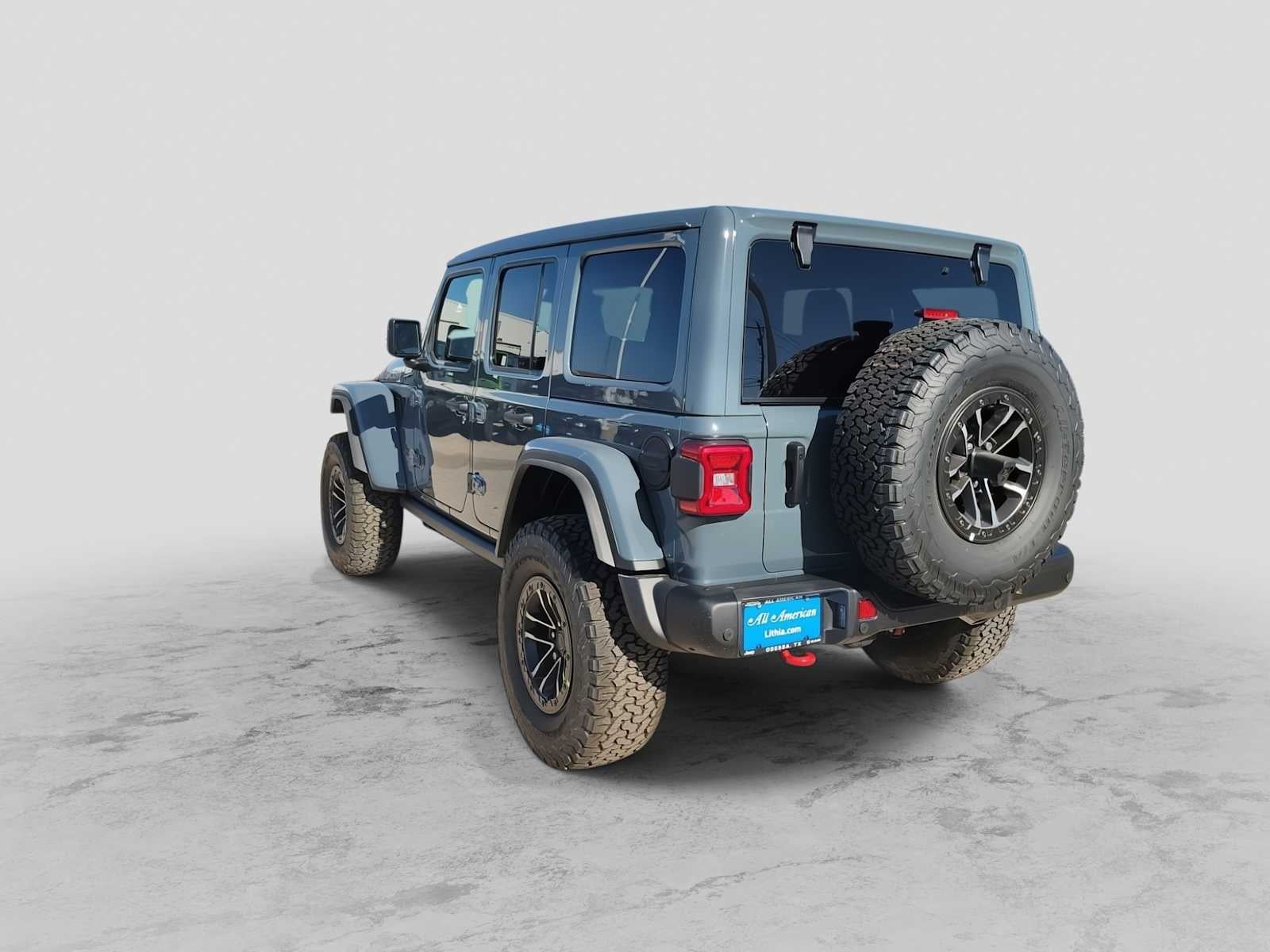 2026 Jeep Wrangler WRANGLER 4-DOOR RUBICON X