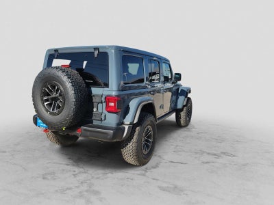 2026 Jeep Wrangler WRANGLER 4-DOOR RUBICON X