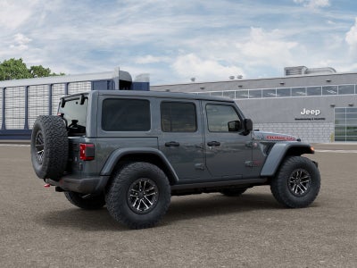 2026 Jeep Wrangler WRANGLER 4-DOOR RUBICON X