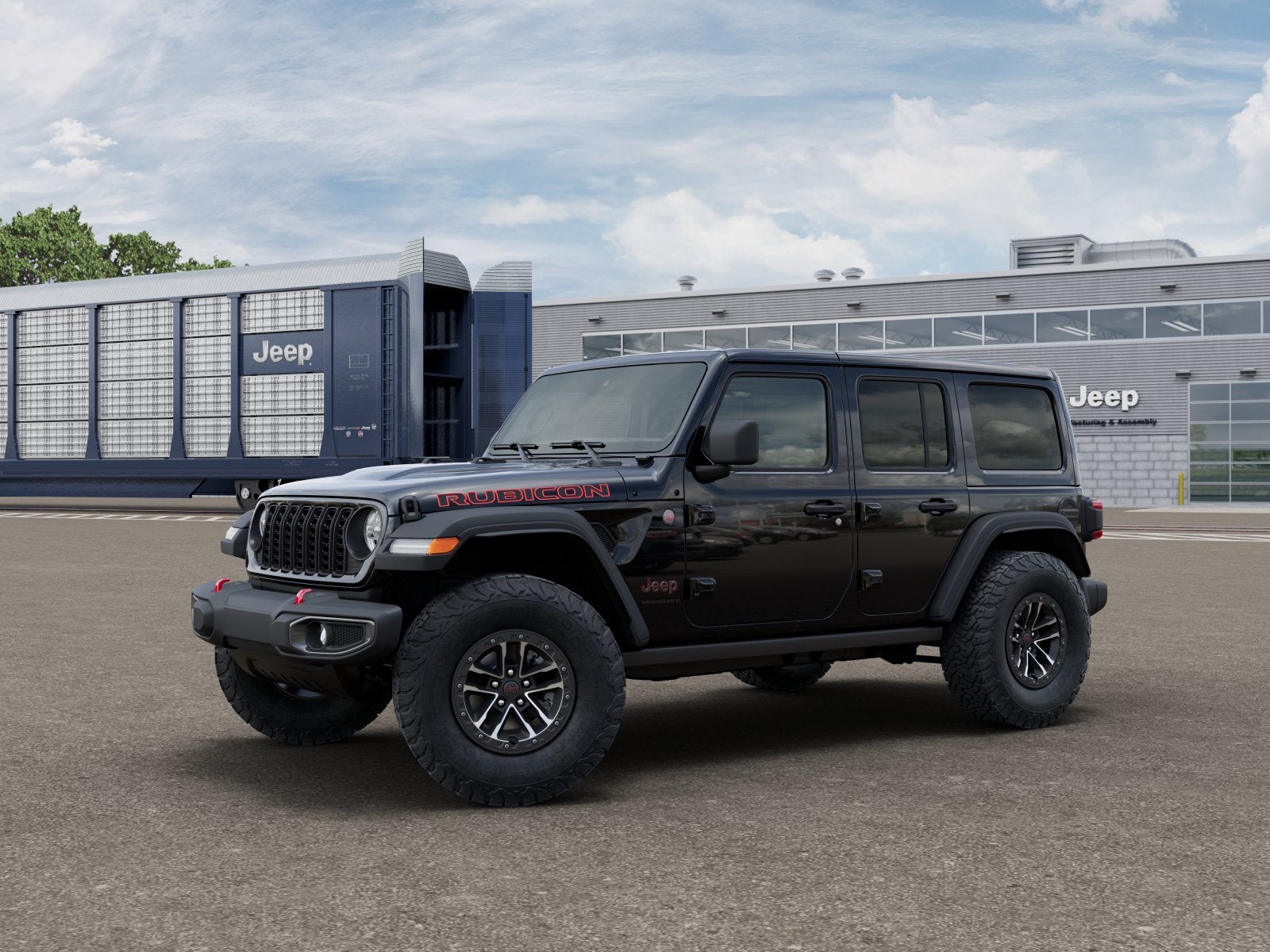 2026 Jeep Wrangler WRANGLER 4-DOOR RUBICON