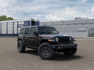2026 Jeep Wrangler WRANGLER 4-DOOR RUBICON