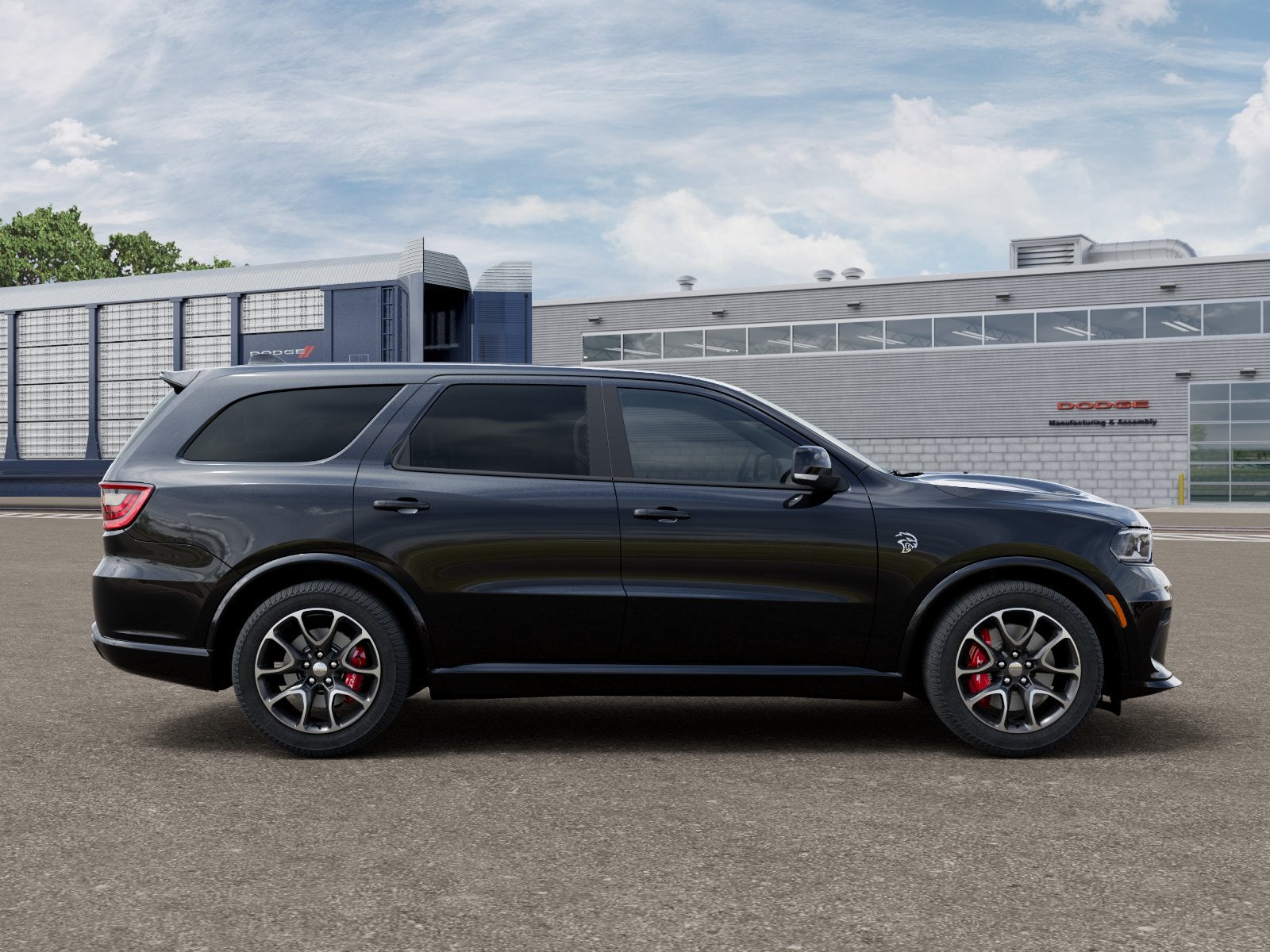 2026 Dodge Durango DURANGO SRT HELLCAT AWD