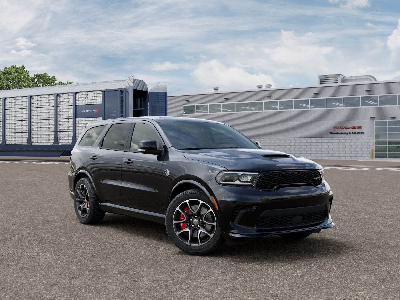 2026 Dodge Durango DURANGO SRT HELLCAT AWD