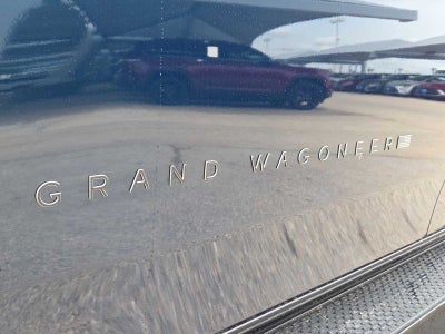 2026 Jeep Grand Wagoneer GRAND WAGONEER UPLAND 4X4