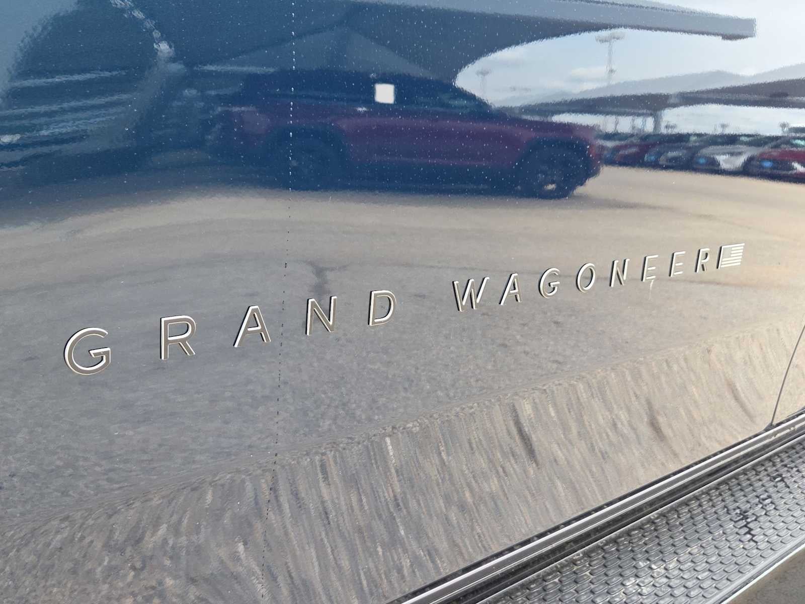 2026 Jeep Grand Wagoneer GRAND WAGONEER UPLAND 4X4