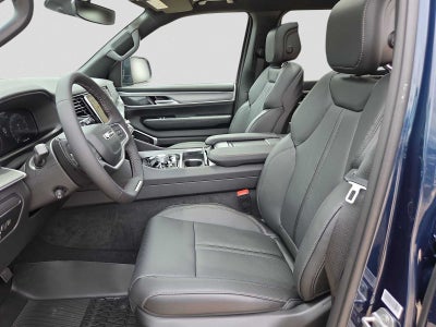 2026 Jeep Grand Wagoneer GRAND WAGONEER UPLAND 4X4