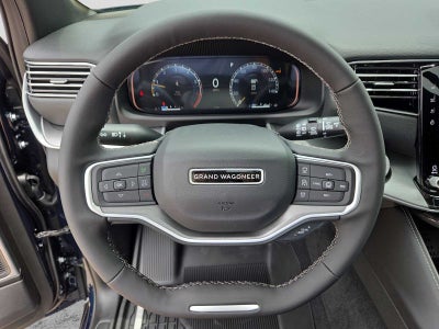 2026 Jeep Grand Wagoneer GRAND WAGONEER UPLAND 4X4