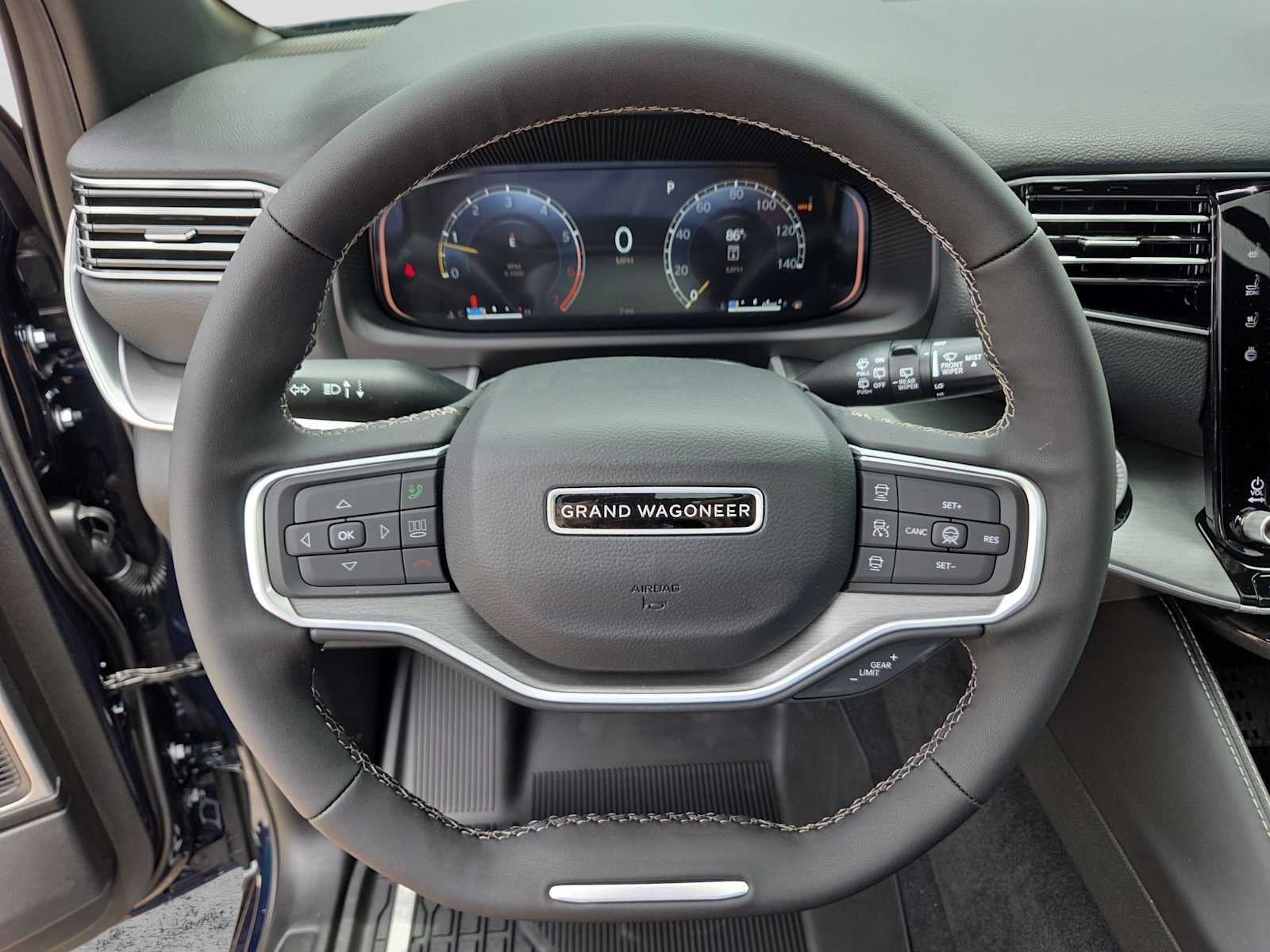 2026 Jeep Grand Wagoneer GRAND WAGONEER UPLAND 4X4