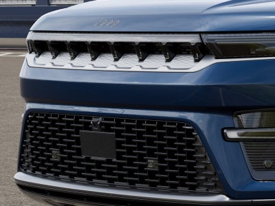 2026 Jeep Grand Wagoneer GRAND WAGONEER 4X4