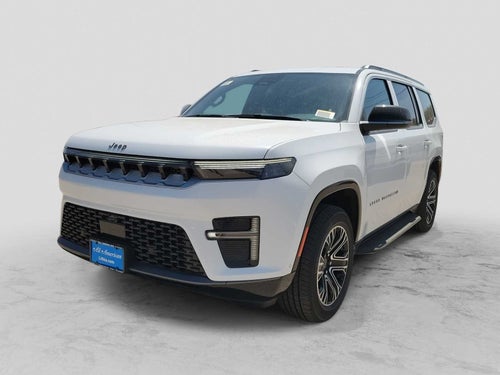 2026 Jeep Grand Wagoneer GRAND WAGONEER 4X4