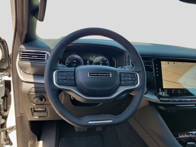 2026 Jeep Grand Wagoneer GRAND WAGONEER 4X4