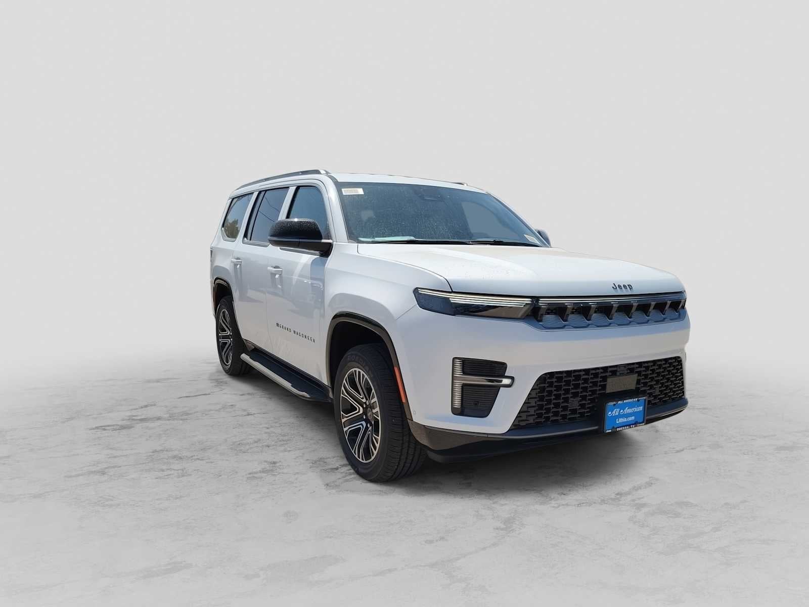 2026 Jeep Grand Wagoneer GRAND WAGONEER 4X4