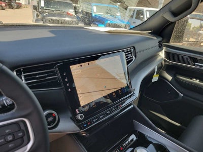 2026 Jeep Grand Wagoneer GRAND WAGONEER 4X4