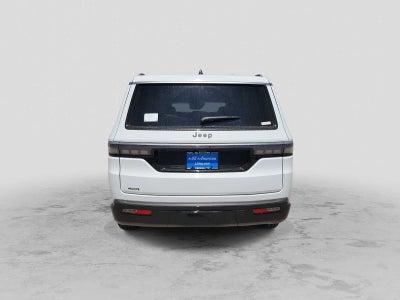 2026 Jeep Grand Wagoneer GRAND WAGONEER 4X4