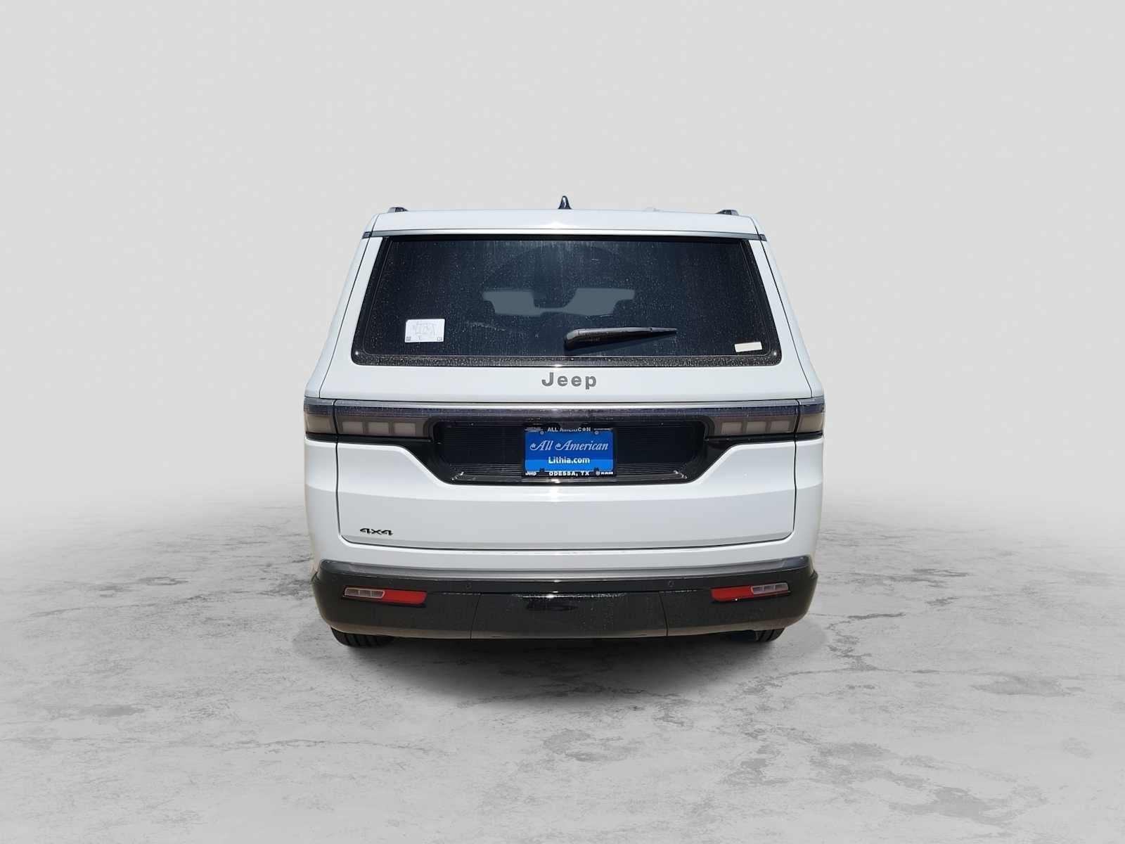 2026 Jeep Grand Wagoneer GRAND WAGONEER 4X4