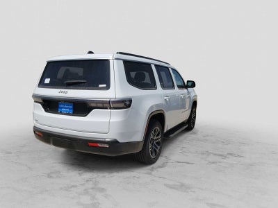 2026 Jeep Grand Wagoneer GRAND WAGONEER 4X4