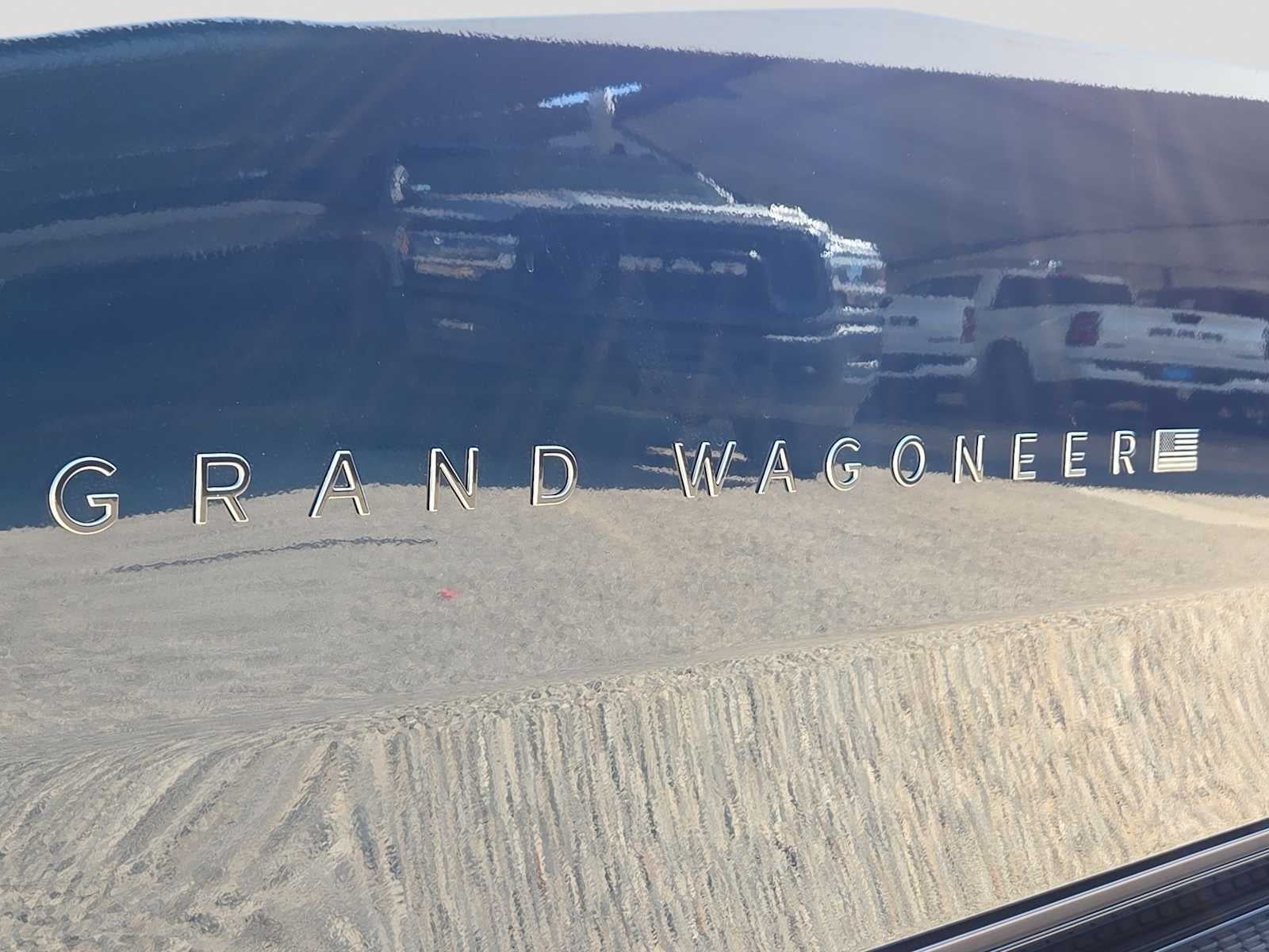 2026 Jeep Grand Wagoneer GRAND WAGONEER 4X4