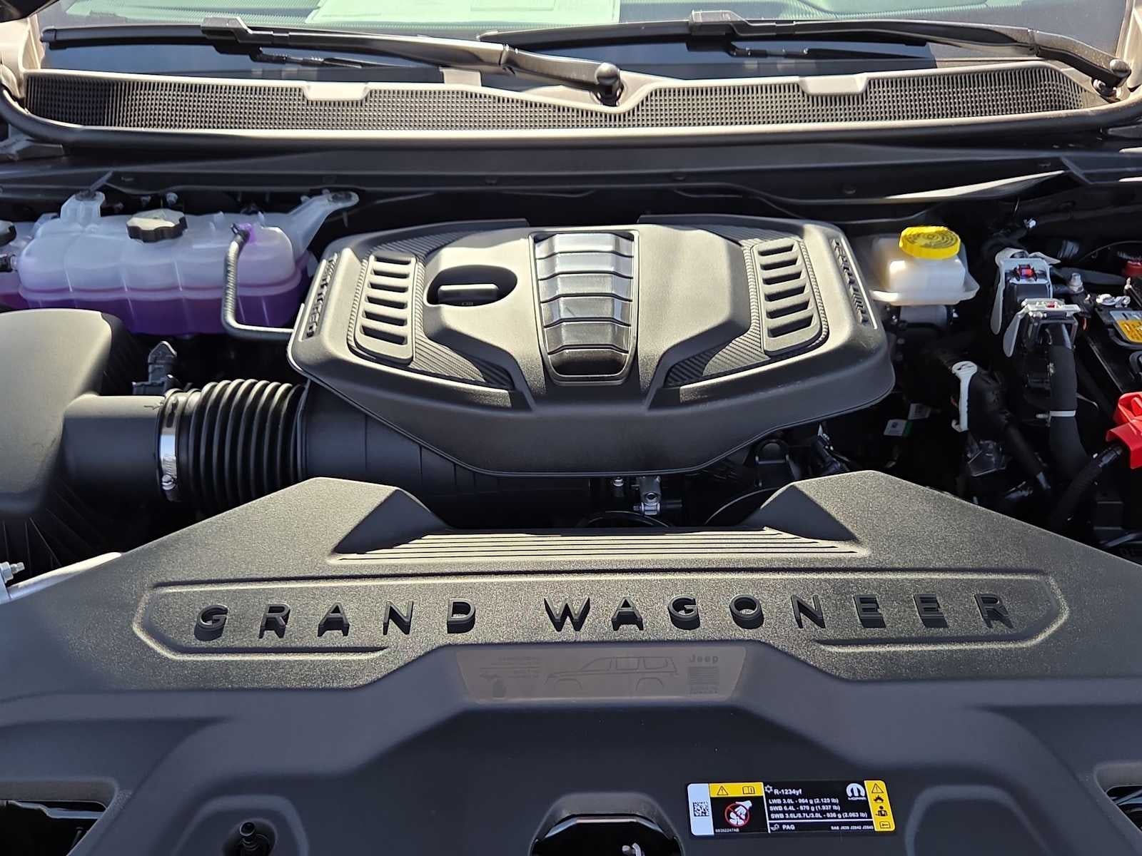 2026 Jeep Grand Wagoneer GRAND WAGONEER 4X4
