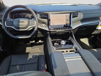 2026 Jeep Grand Wagoneer GRAND WAGONEER 4X4