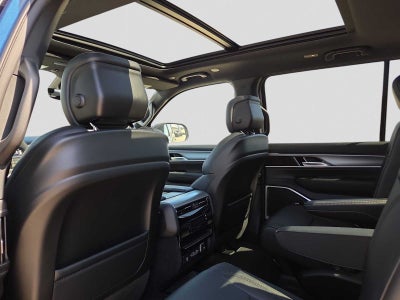 2026 Jeep Grand Wagoneer GRAND WAGONEER 4X4