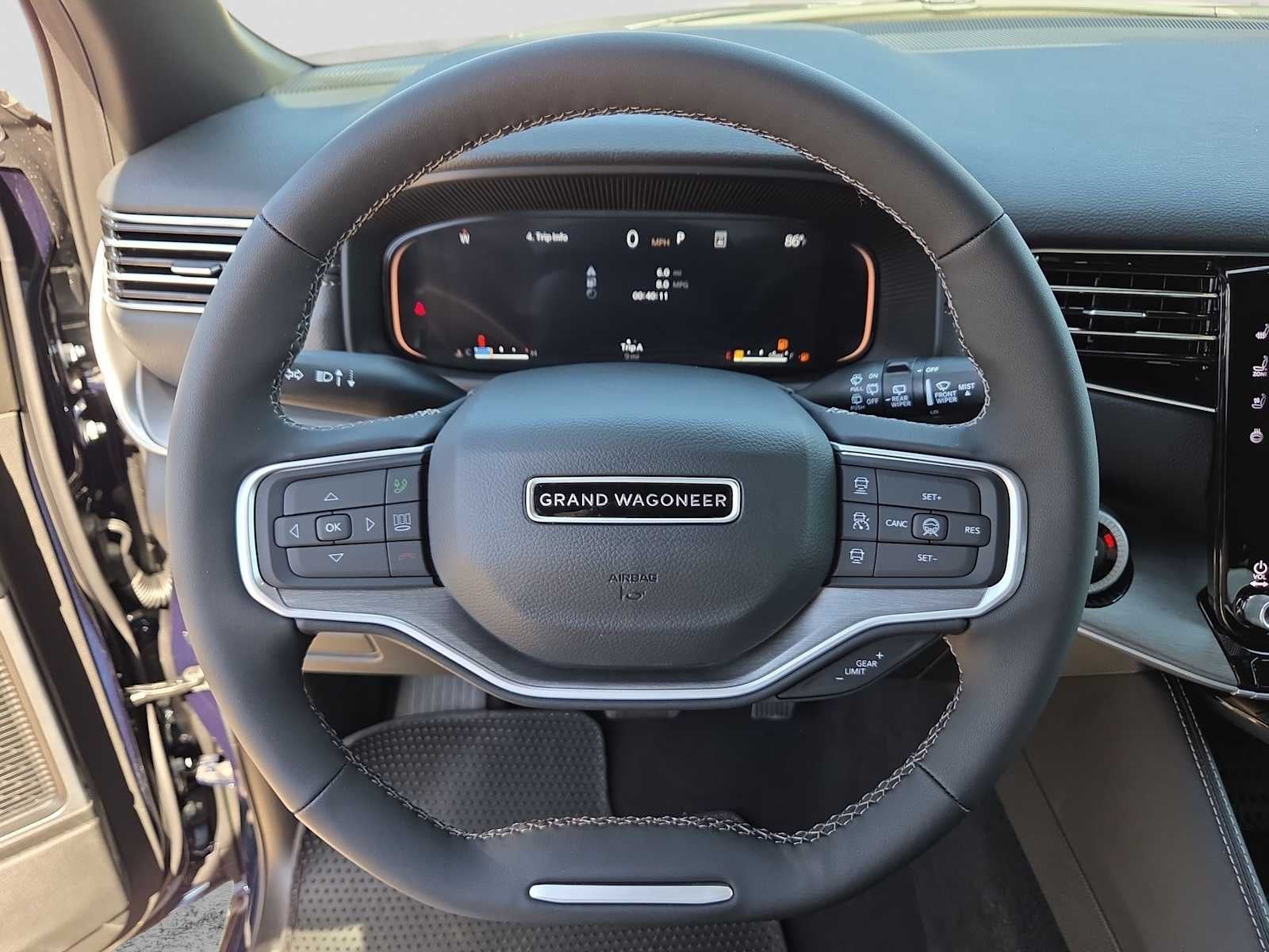 2026 Jeep Grand Wagoneer GRAND WAGONEER 4X4