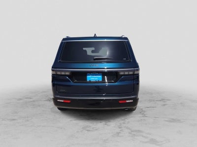 2026 Jeep Grand Wagoneer GRAND WAGONEER 4X4