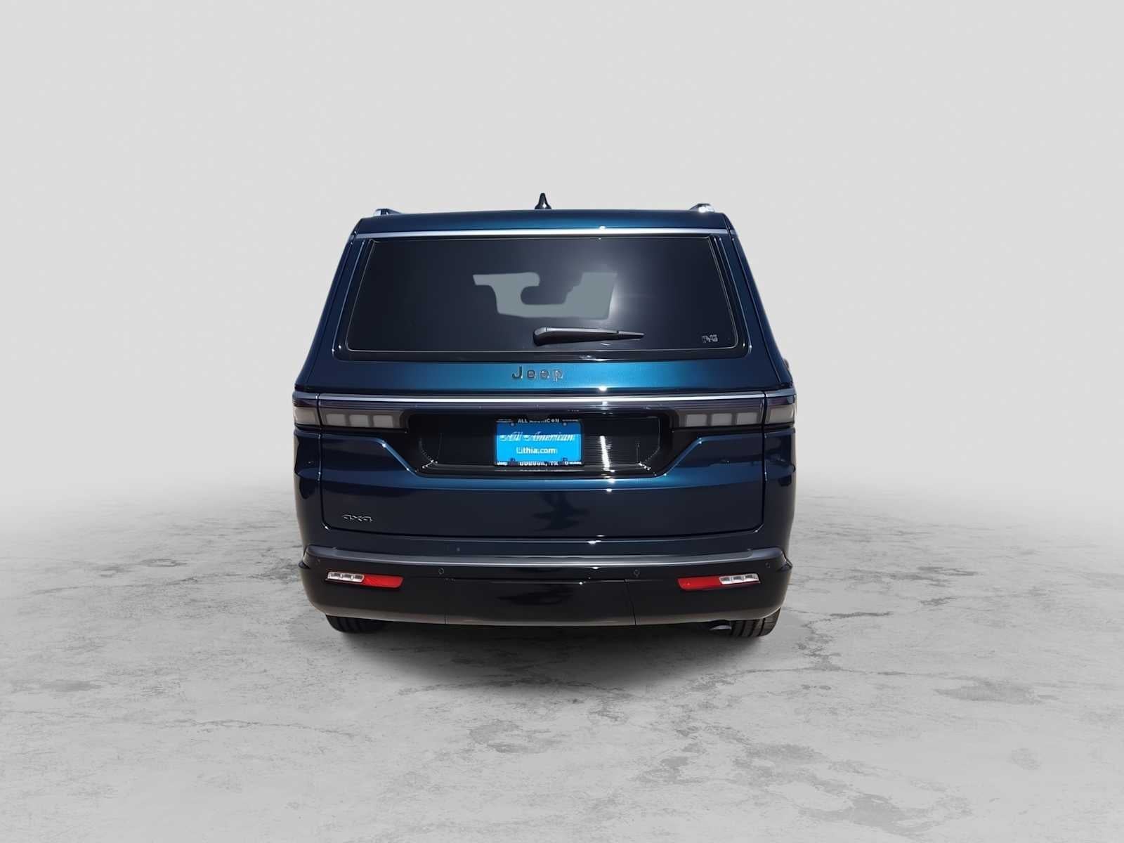 2026 Jeep Grand Wagoneer GRAND WAGONEER 4X4