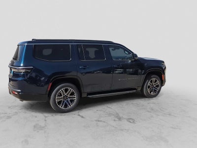 2026 Jeep Grand Wagoneer GRAND WAGONEER 4X4