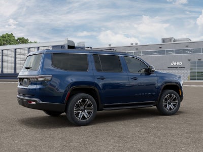 2026 Jeep Grand Wagoneer GRAND WAGONEER 4X4