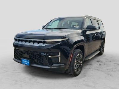 2026 Jeep Grand Wagoneer GRAND WAGONEER 4X4