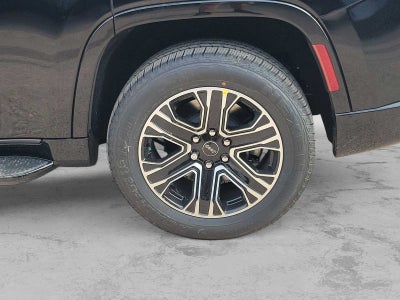 2026 Jeep Grand Wagoneer GRAND WAGONEER 4X4