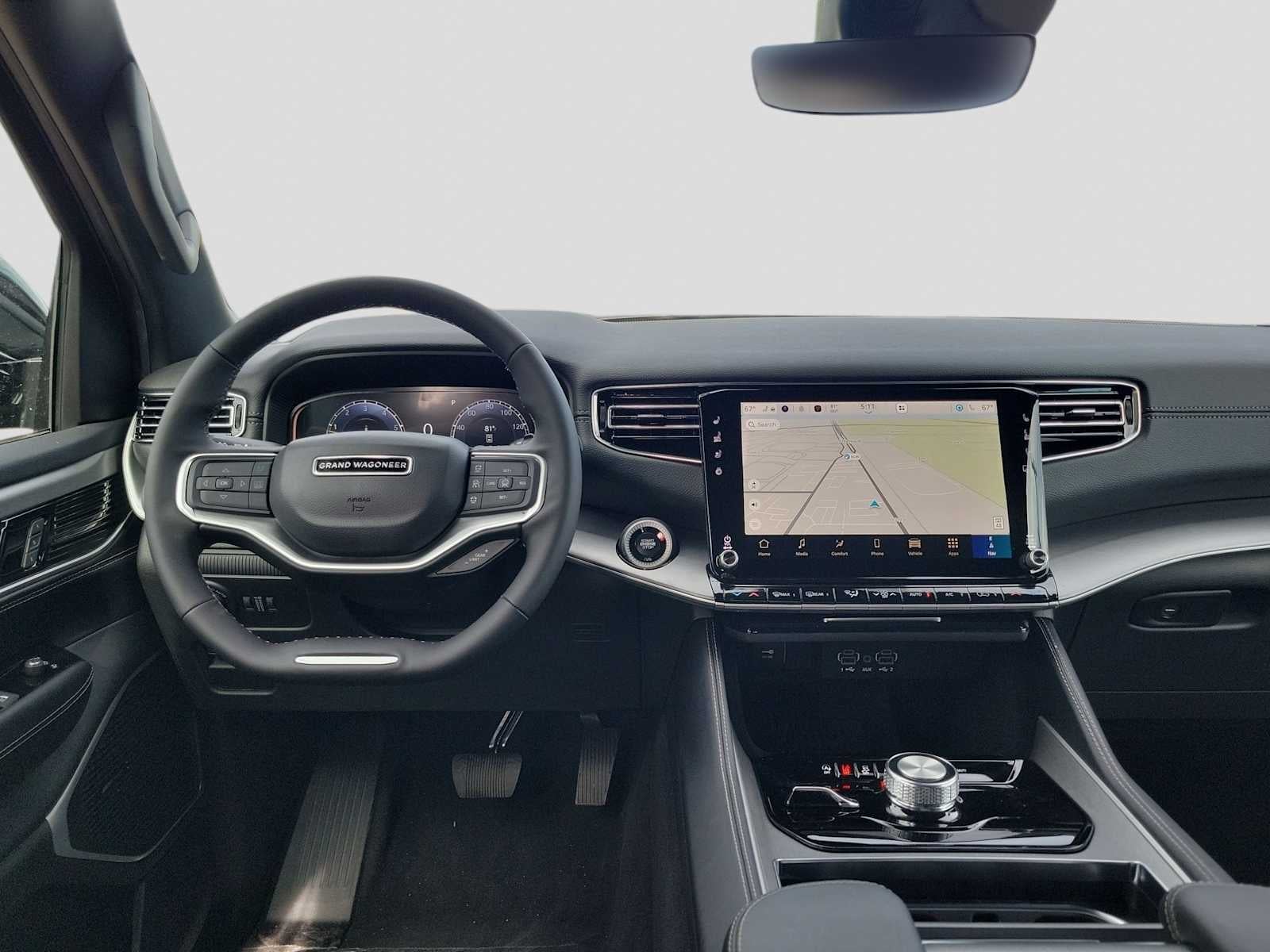 2026 Jeep Grand Wagoneer GRAND WAGONEER 4X4