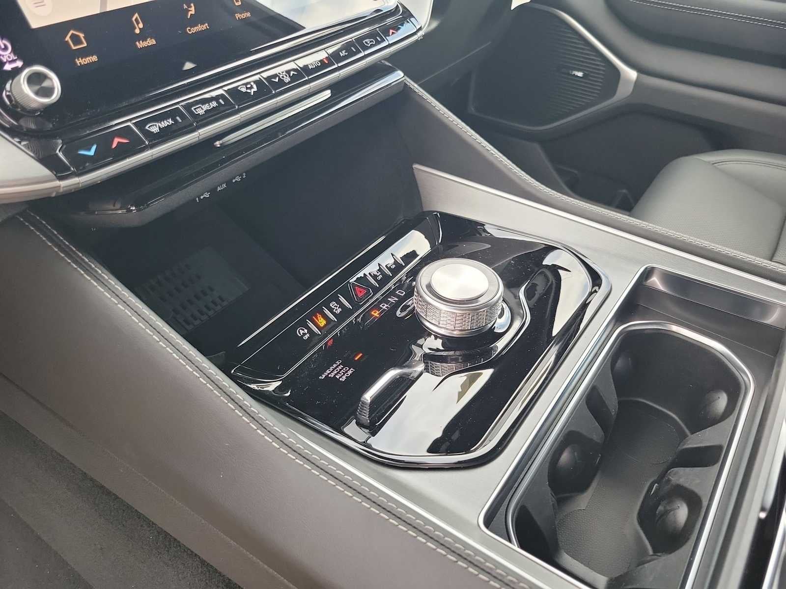 2026 Jeep Grand Wagoneer GRAND WAGONEER 4X4