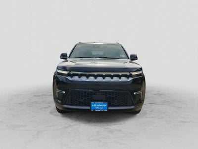 2026 Jeep Grand Wagoneer GRAND WAGONEER 4X4