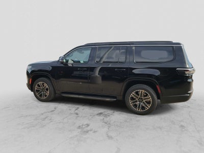 2026 Jeep Grand Wagoneer GRAND WAGONEER 4X4