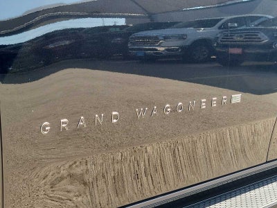2026 Jeep Grand Wagoneer GRAND WAGONEER 4X4