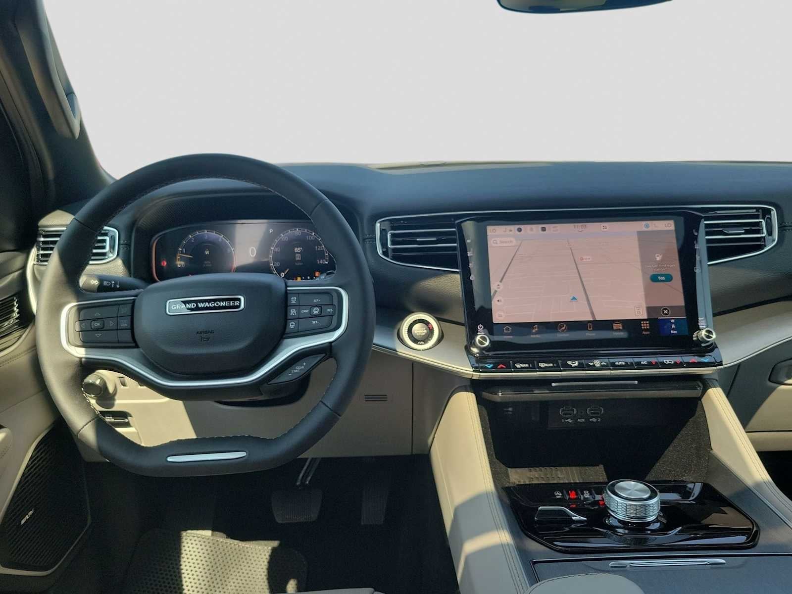 2026 Jeep Grand Wagoneer GRAND WAGONEER 4X4