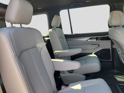 2026 Jeep Grand Wagoneer GRAND WAGONEER 4X4
