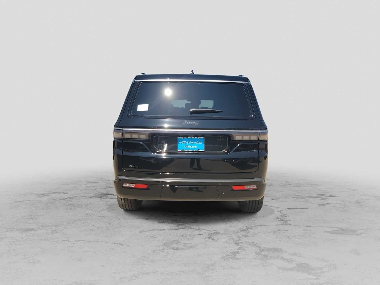 2026 Jeep Grand Wagoneer GRAND WAGONEER 4X4