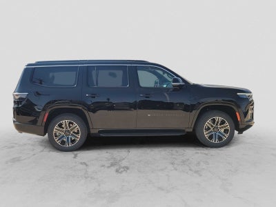 2026 Jeep Grand Wagoneer GRAND WAGONEER 4X4