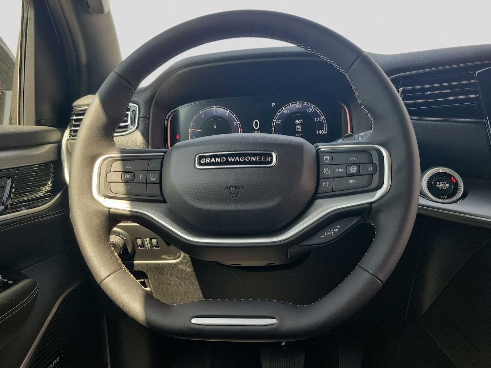 2026 Jeep Grand Wagoneer GRAND WAGONEER LIMITED ALTITUDE 4X4