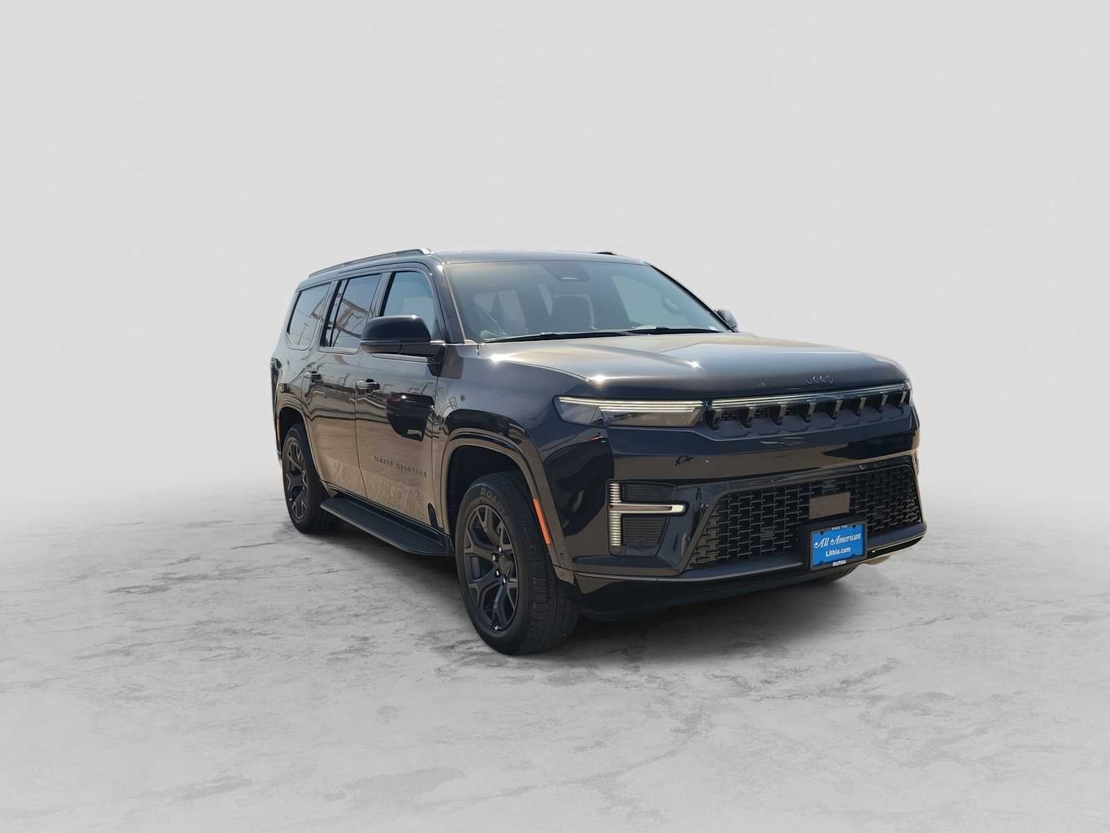2026 Jeep Grand Wagoneer GRAND WAGONEER LIMITED ALTITUDE 4X4