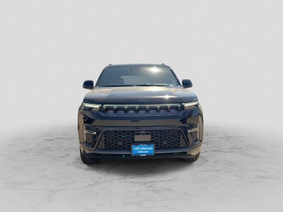 2026 Jeep Grand Wagoneer GRAND WAGONEER LIMITED ALTITUDE 4X4