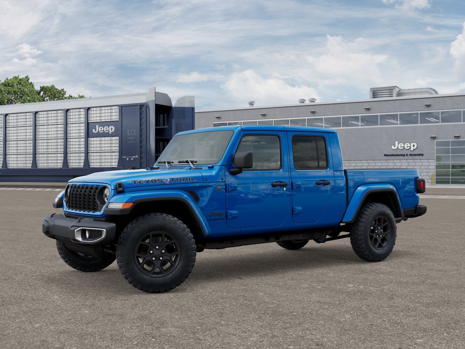 2026 Jeep Gladiator GLADIATOR TEXAS TRAIL 4X4