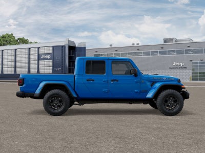 2026 Jeep Gladiator GLADIATOR TEXAS TRAIL 4X4